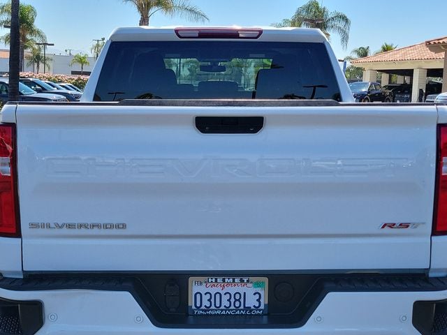 2022 Chevrolet Silverado 1500 LTD RST
