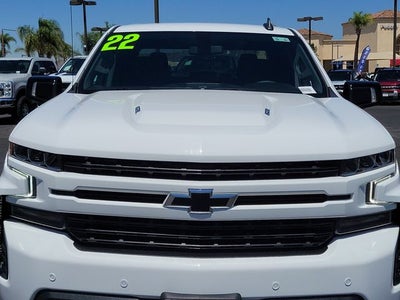 2022 Chevrolet Silverado 1500 LTD RST