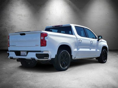 2022 Chevrolet Silverado 1500 LTD RST