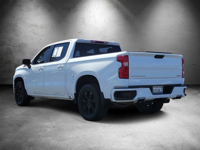 2022 Chevrolet Silverado 1500 LTD RST