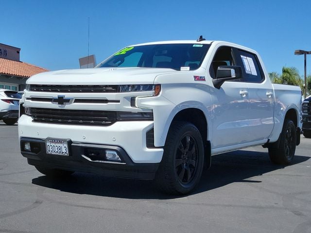 2022 Chevrolet Silverado 1500 LTD RST