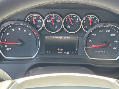 2022 Chevrolet Silverado 1500 LTD RST