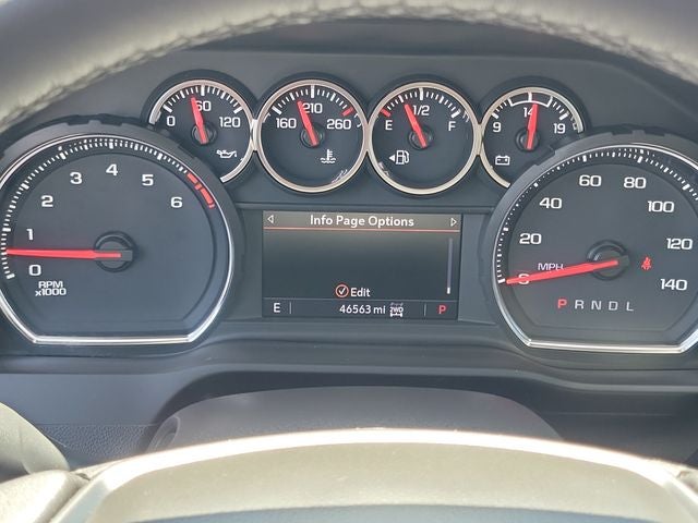 2022 Chevrolet Silverado 1500 LTD RST