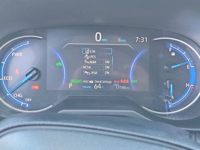 2024 Toyota RAV4 Hybrid LE