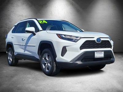 2024 Toyota RAV4 Hybrid LE