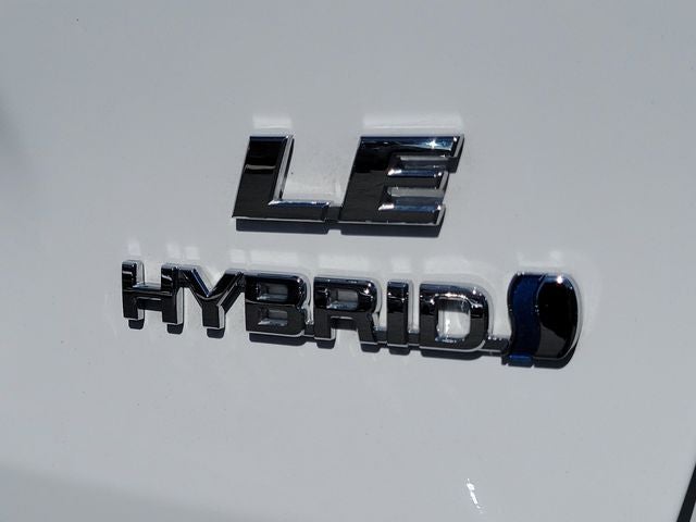 2024 Toyota RAV4 Hybrid LE