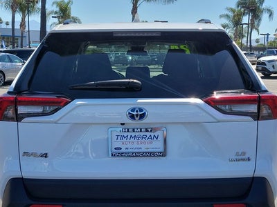 2024 Toyota RAV4 Hybrid LE