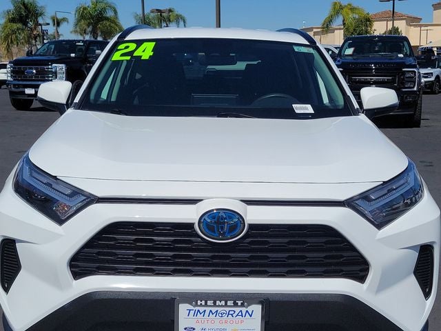 2024 Toyota RAV4 Hybrid LE