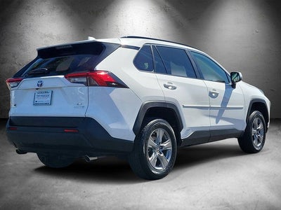 2024 Toyota RAV4 Hybrid LE