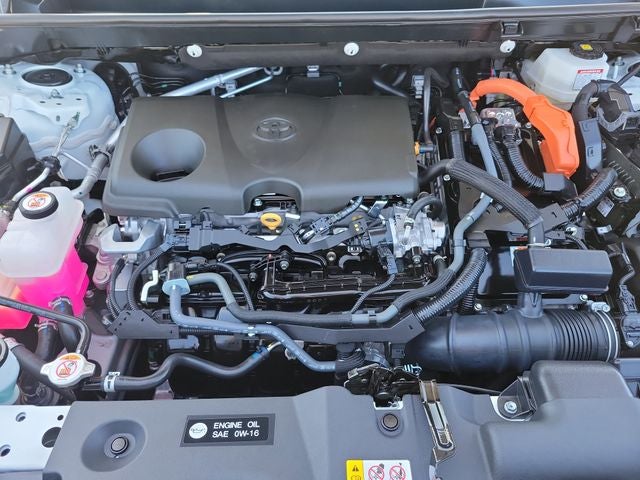 2024 Toyota RAV4 Hybrid LE