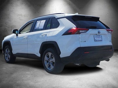 2024 Toyota RAV4 Hybrid LE