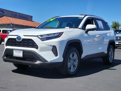 2024 Toyota RAV4 Hybrid LE