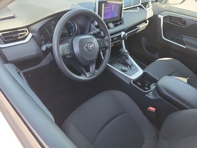 2024 Toyota RAV4 Hybrid LE