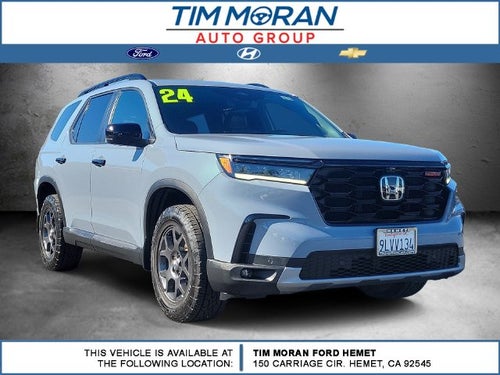 2024 Honda Pilot TrailSport