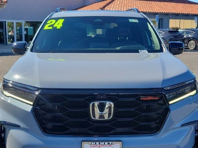 2024 Honda Pilot TrailSport