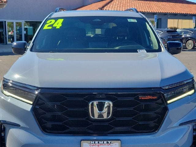 2024 Honda Pilot TrailSport