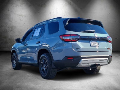 2024 Honda Pilot TrailSport