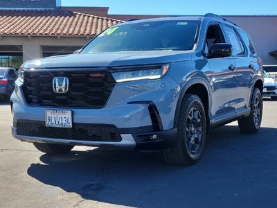 2024 Honda Pilot TrailSport