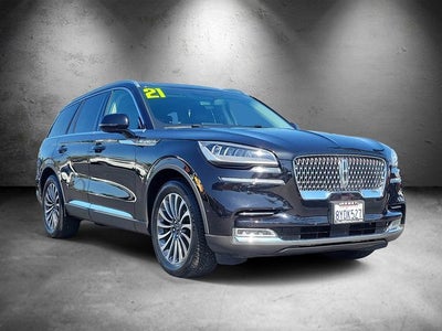 2021 Lincoln Aviator Reserve