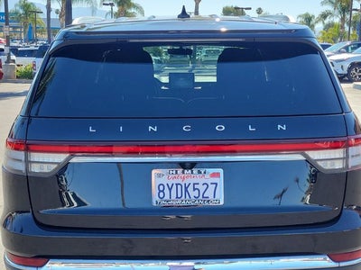 2021 Lincoln Aviator Reserve