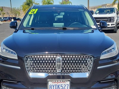 2021 Lincoln Aviator Reserve