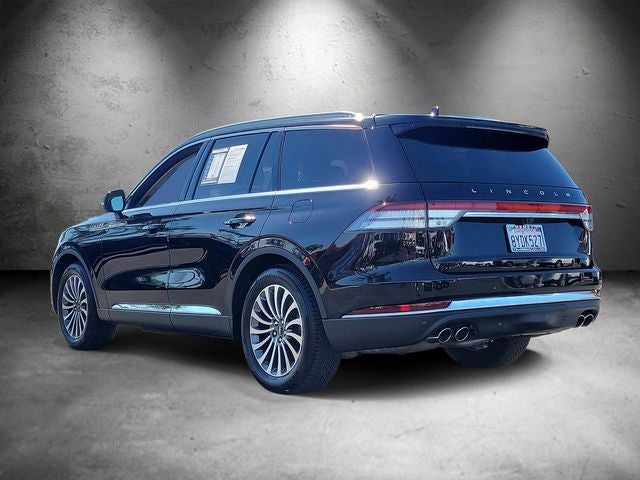 2021 Lincoln Aviator Reserve