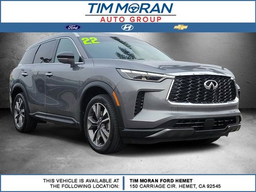 2022 INFINITI QX60 LUXE