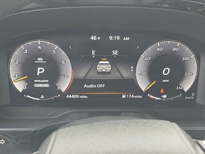 2022 INFINITI QX60 LUXE