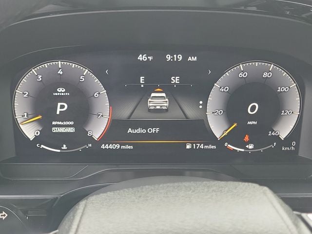 2022 INFINITI QX60 LUXE