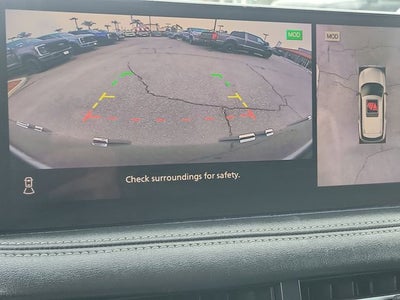 2022 INFINITI QX60 LUXE