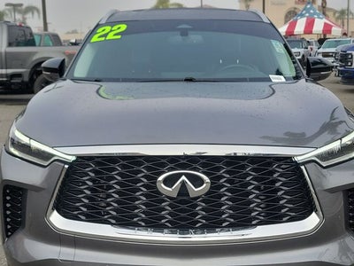 2022 INFINITI QX60 LUXE