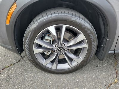 2022 INFINITI QX60 LUXE