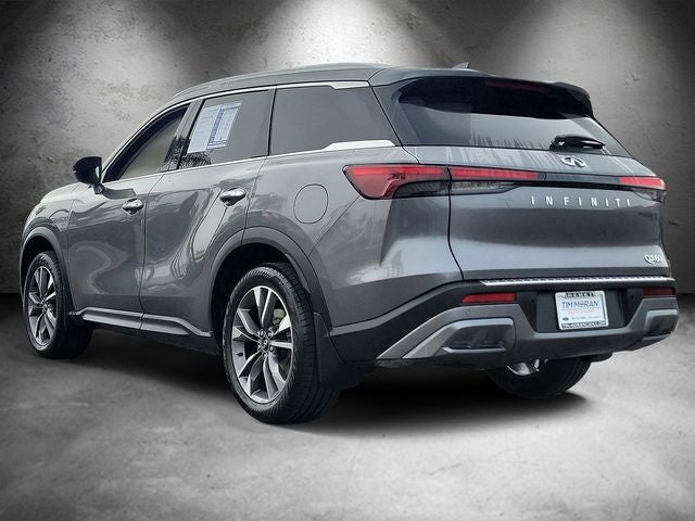 2022 INFINITI QX60 LUXE