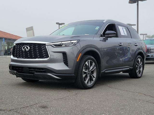 2022 INFINITI QX60 LUXE