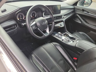 2022 INFINITI QX60 LUXE