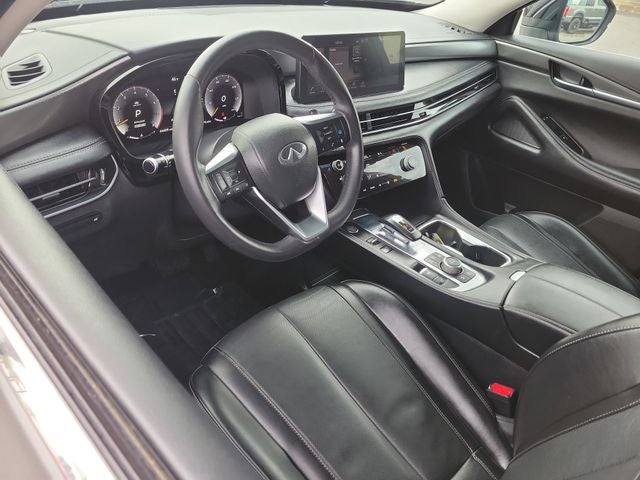 2022 INFINITI QX60 LUXE