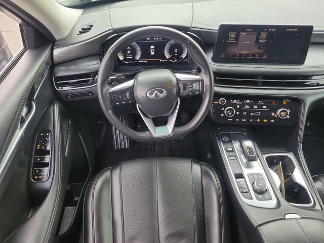 2022 INFINITI QX60 LUXE