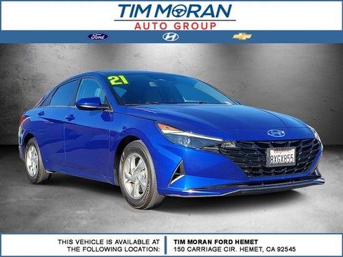 2021 Hyundai Elantra SE