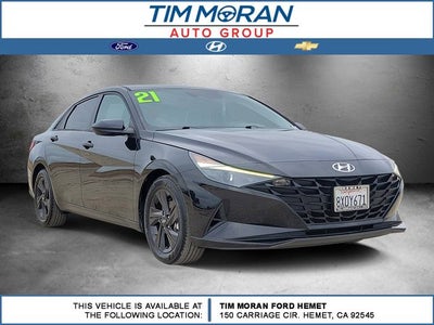 2021 Hyundai Elantra SEL