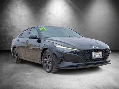 2021 Hyundai Elantra SEL