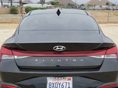 2021 Hyundai Elantra SEL