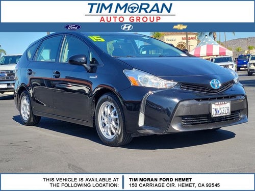 2015 Toyota Prius v Three