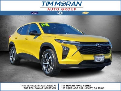 2024 Chevrolet Trax 1RS