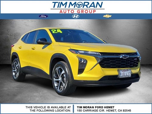 2024 Chevrolet Trax 1RS