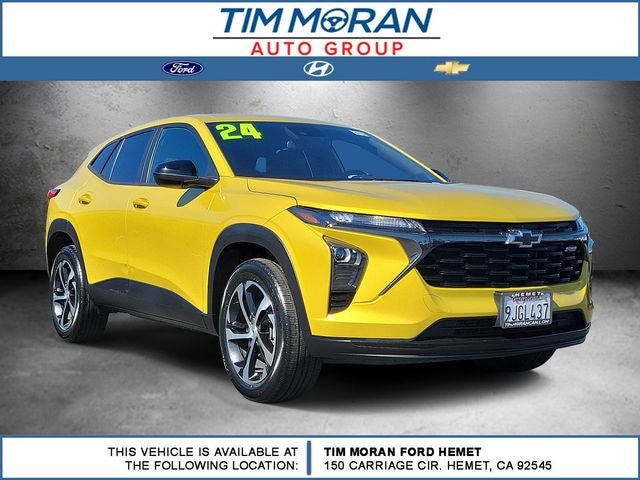 2024 Chevrolet Trax 1RS