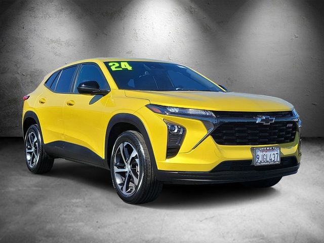 2024 Chevrolet Trax 1RS