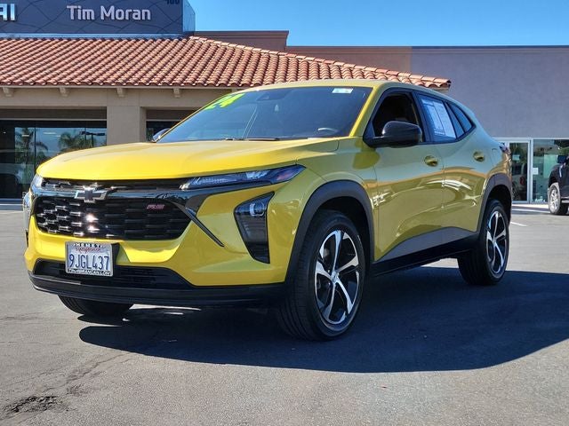 2024 Chevrolet Trax 1RS