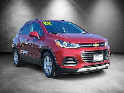 2022 Chevrolet Trax LT