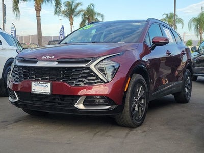 2023 Kia Sportage Hybrid SX-Prestige
