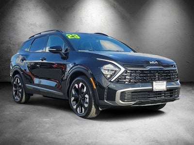 2023 Kia Sportage Plug-In Hybrid X-Line
